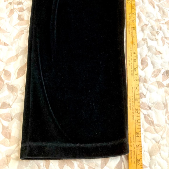 Velour Pant (Petite) by Dress Barn - Picture 4 of 4